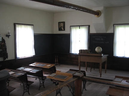 Schoolhouse Interior